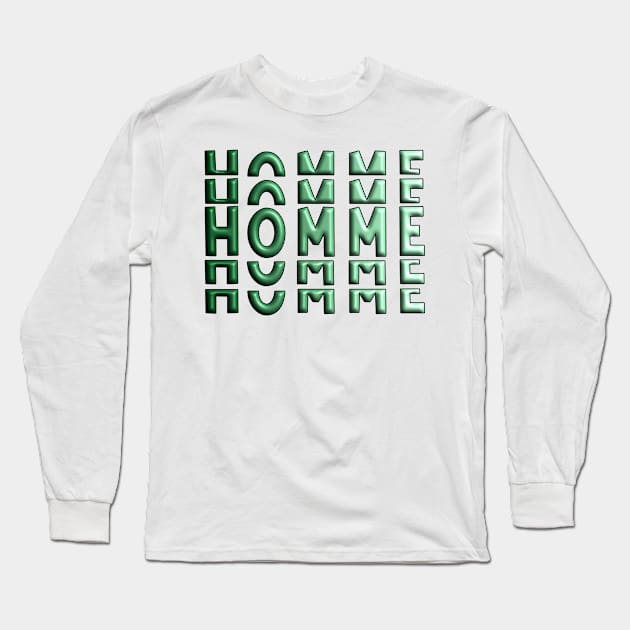Homme Long Sleeve T-Shirt by Opus TShirt